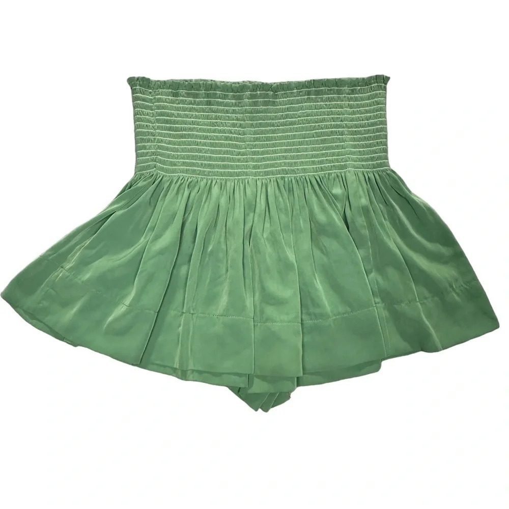 KOCH ERICA SKIRT IN SPRING GREEN. SZ: SMALL